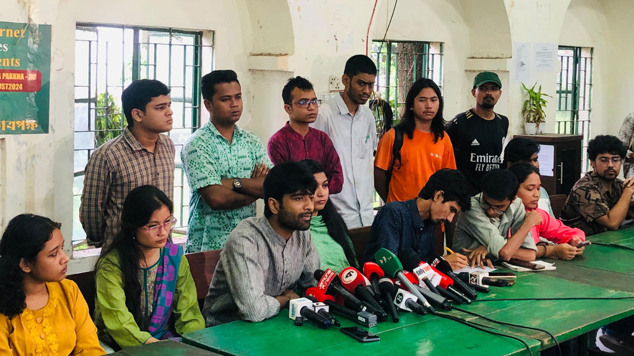 ডাকসু নির্বাচন : বাম সংগঠনগুলোর ‘প্রতিরোধ পর্ষদ’ নামে প্যানেল ঘোষণা