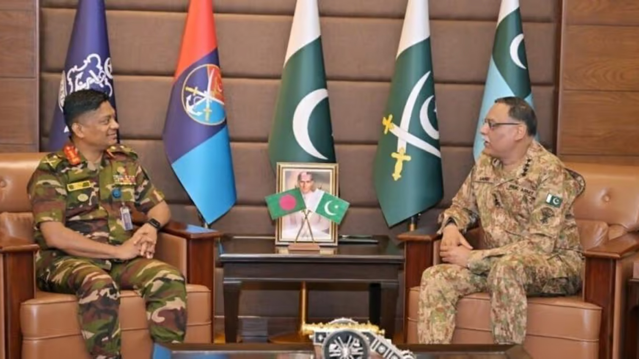 প্রতিরক্ষা ও নিরাপত্তা ক্ষেত্রে দ্বিপাক্ষিক সহযোগিতা জোরদারে একমত