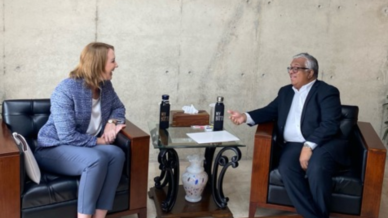 পররাষ্ট্রসচিবের সঙ্গে অস্ট্রেলিয়ার হাইকমিশনারের সাক্ষাৎ