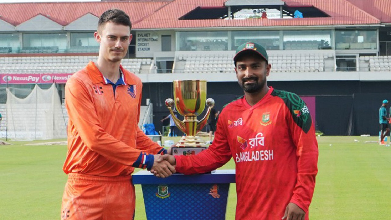 বাংলাদেশ-নেদারল্যান্ডস সিরিজের খেলা দেখবেন যেভাবে