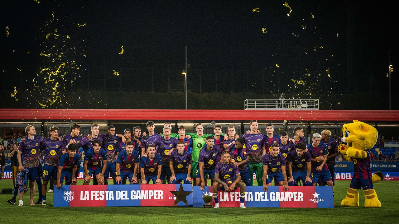 গাম্পার ট্রফি পুনরুদ্ধার করল বার্সেলোনা