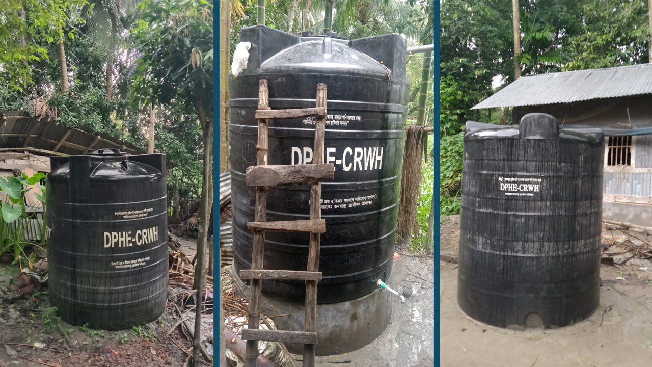 বৃষ্টির পানি সংরক্ষণের কোটি টাকার প্রকল্পে অনিয়মের অভিযোগ