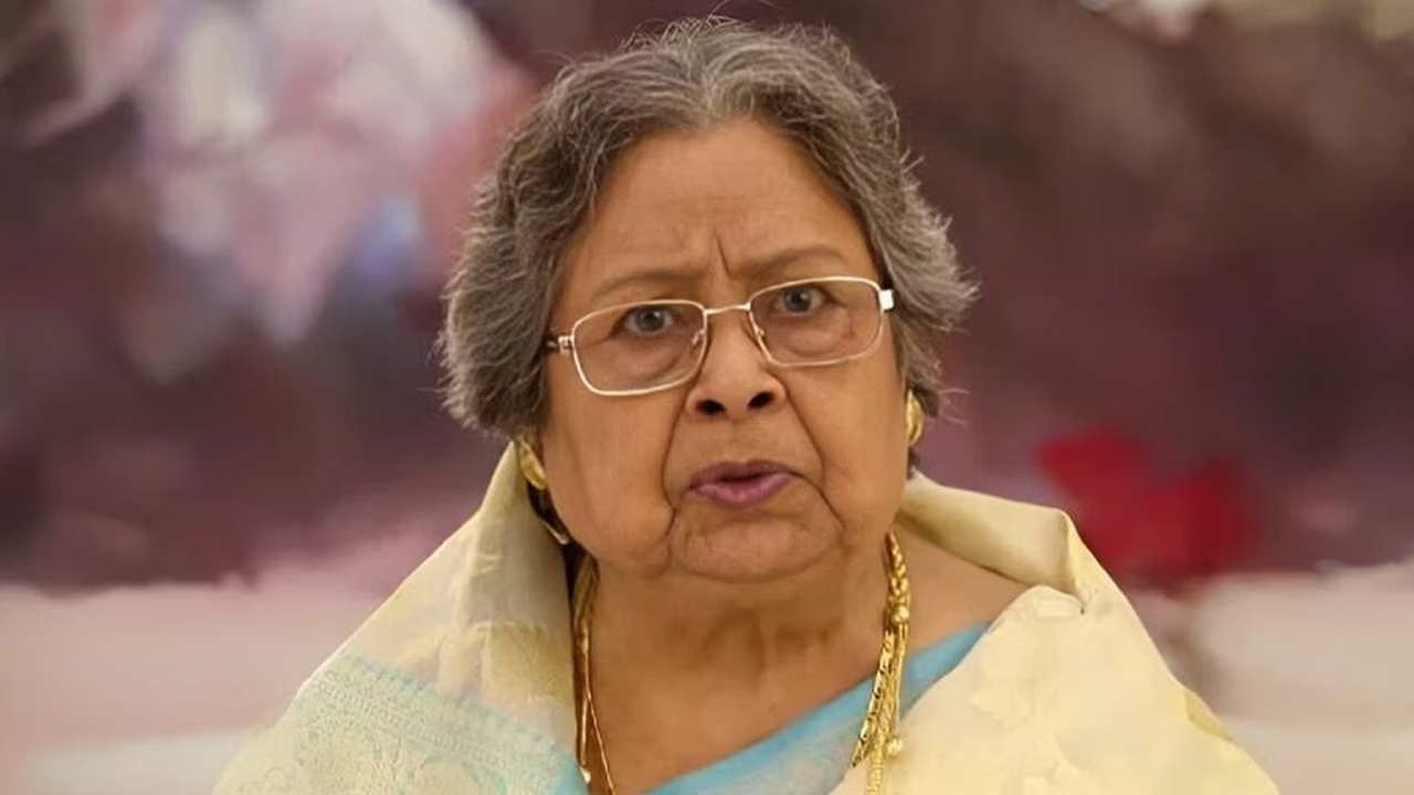 মারা গেছেন বর্ষীয়ান অভিনেত্রী