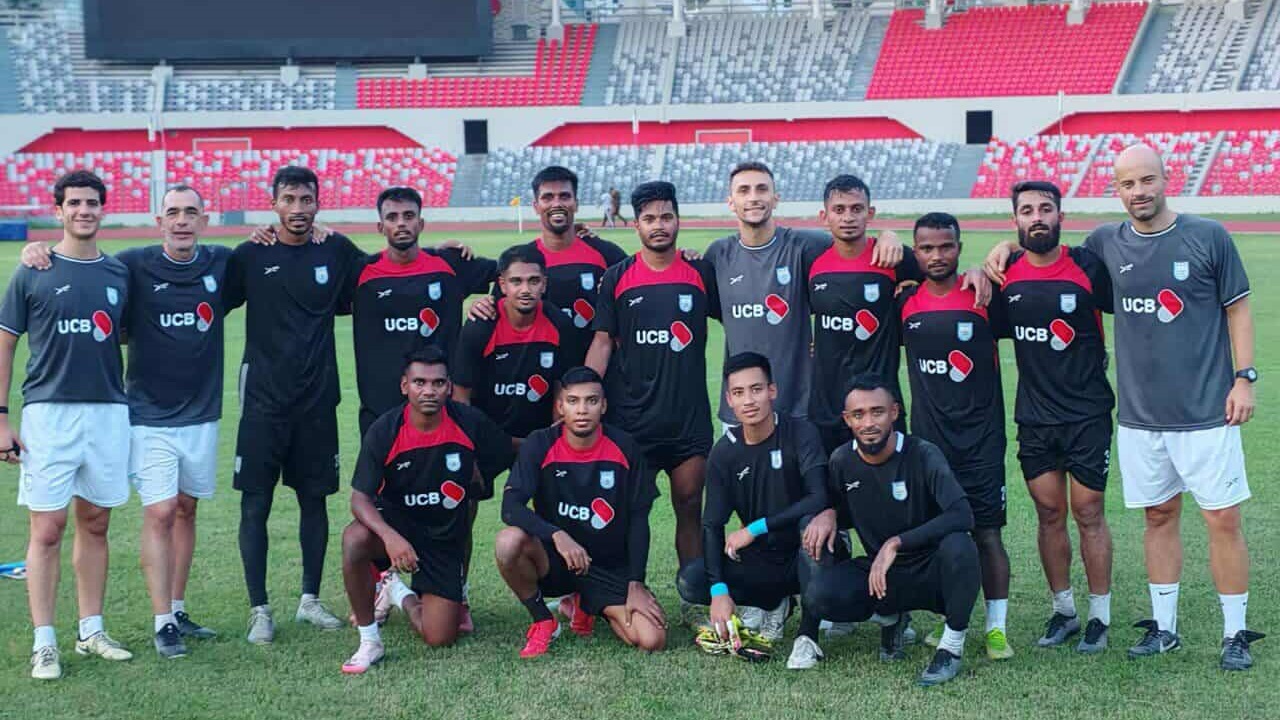 হামজাদের কোচিং স্টাফে ‘নীরব’ বদল অব্যাহত