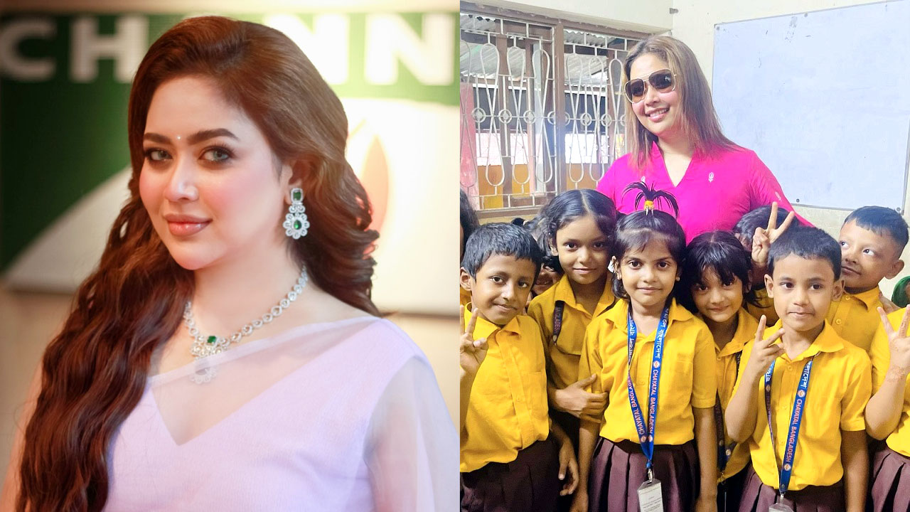 জন্মদিন যেভাবে কাটালেন ভাবনা