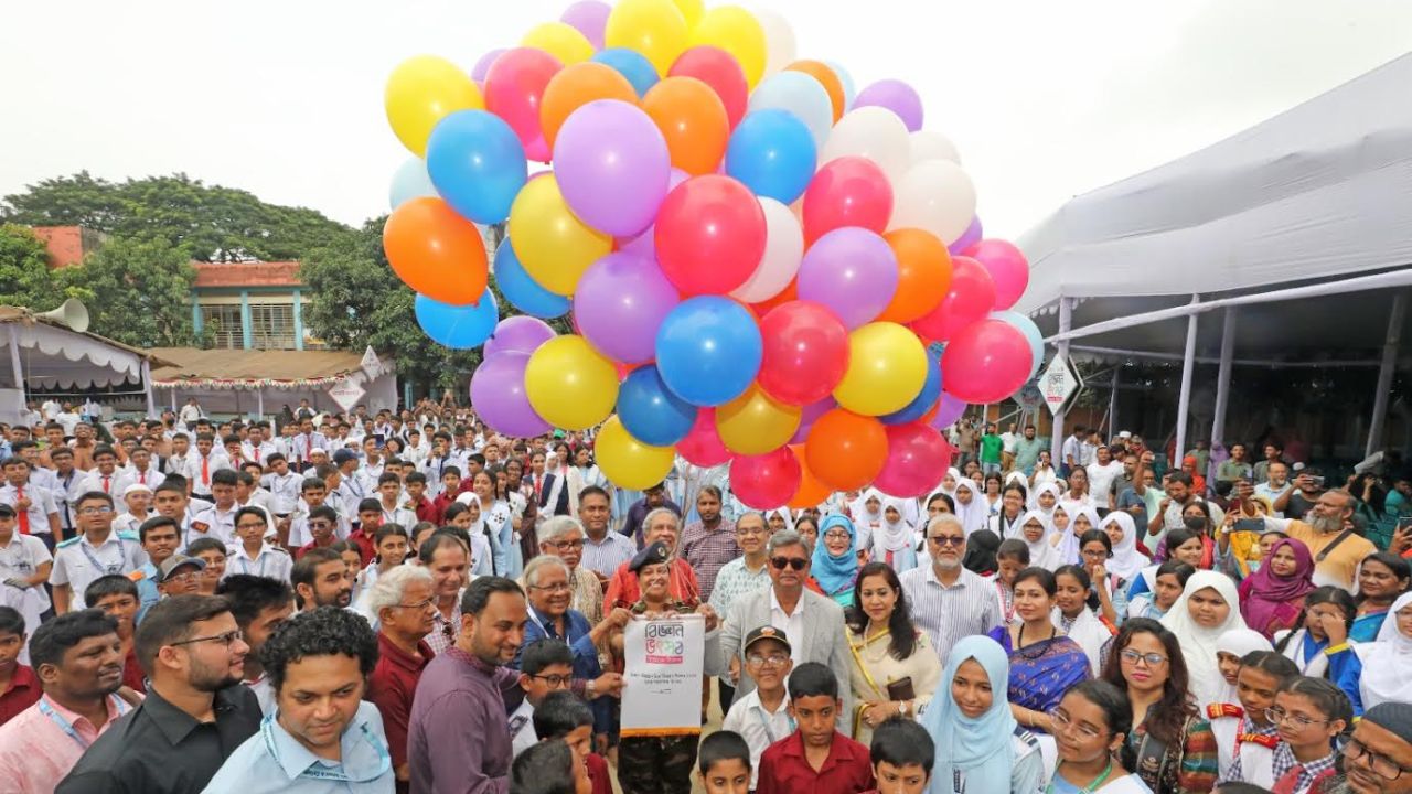 বিকাশ-বিজ্ঞানচিন্তার আয়োজনে বিজ্ঞান উৎসবের ৩য় আসর শুরু