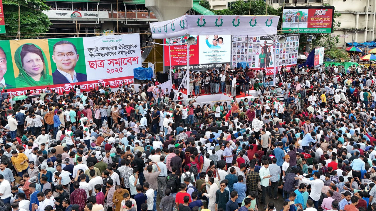 ছাত্রদলকে রুখে দেওয়ার ক্ষমতা কারও নেই : সভাপতি রাকিবুল