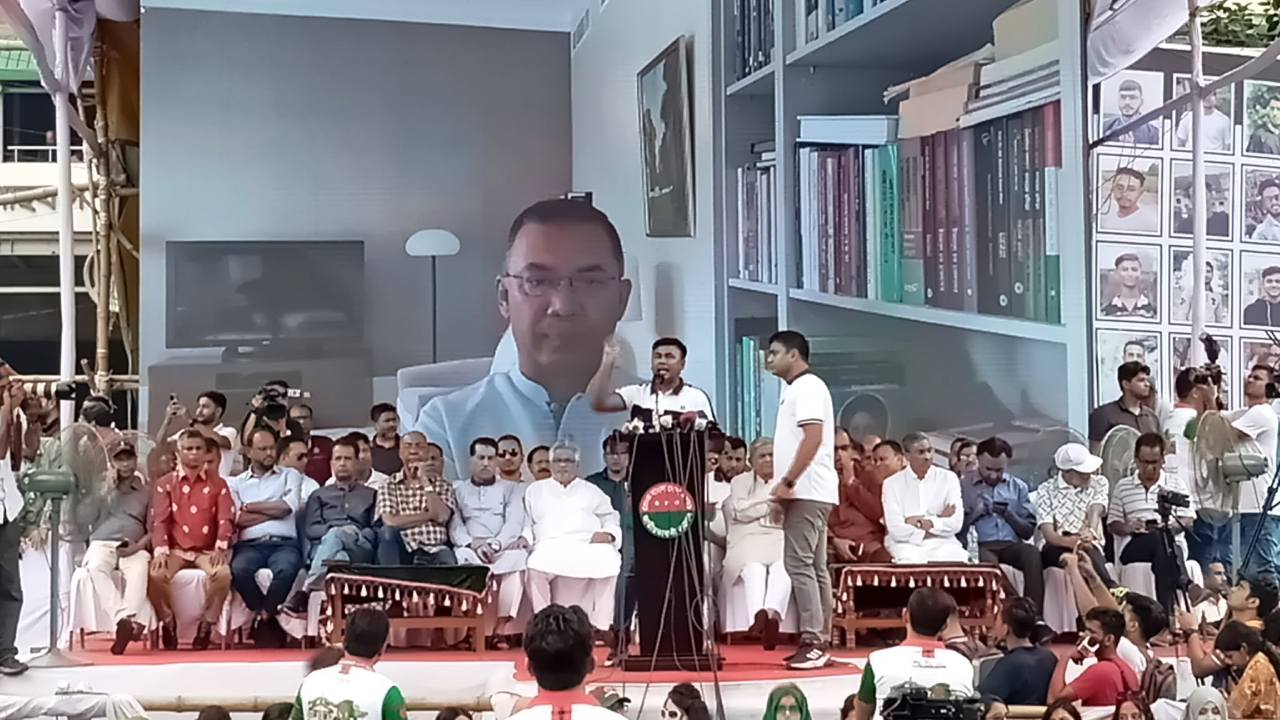 গণতন্ত্রের বিরুদ্ধে যারা ষড়যন্ত্র করবে তাদের রেহাই দেওয়া হবে না