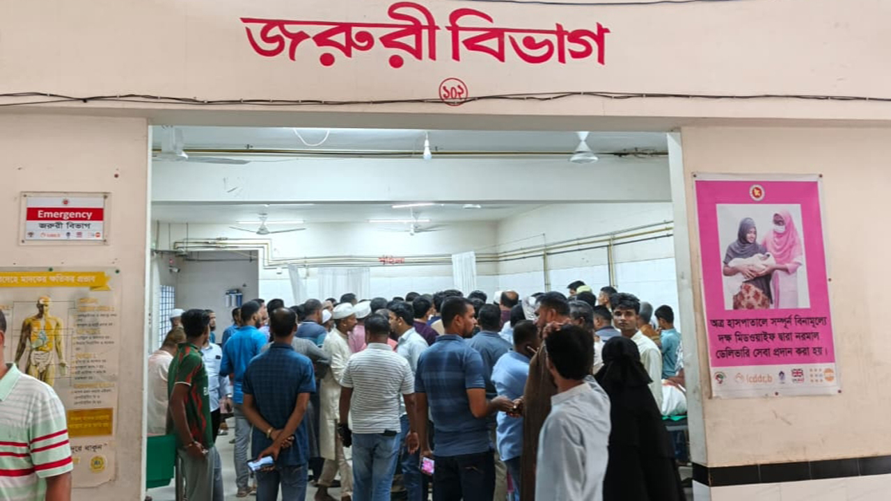 ভোলায় বিএনপির দুই নেতাকে কুপিয়ে জখম