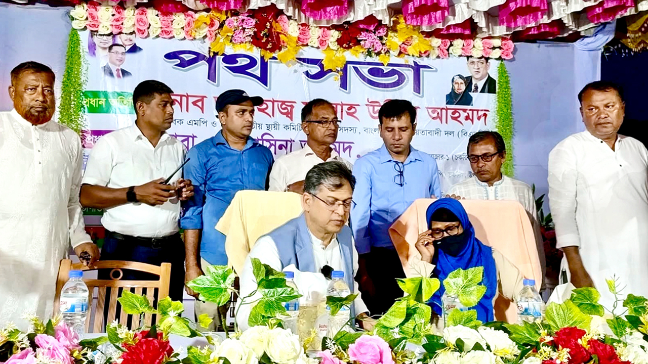 নির্বাচন নিয়ে টালবাহানা চলবে না: সালাহউদ্দিন আহমেদ