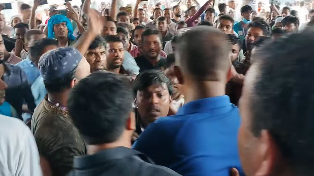 শিক্ষার্থীদের মারধরে অভিযুক্তকে দিয়েই শেবাচিম হাসপাতালে তদন্ত কমিটি