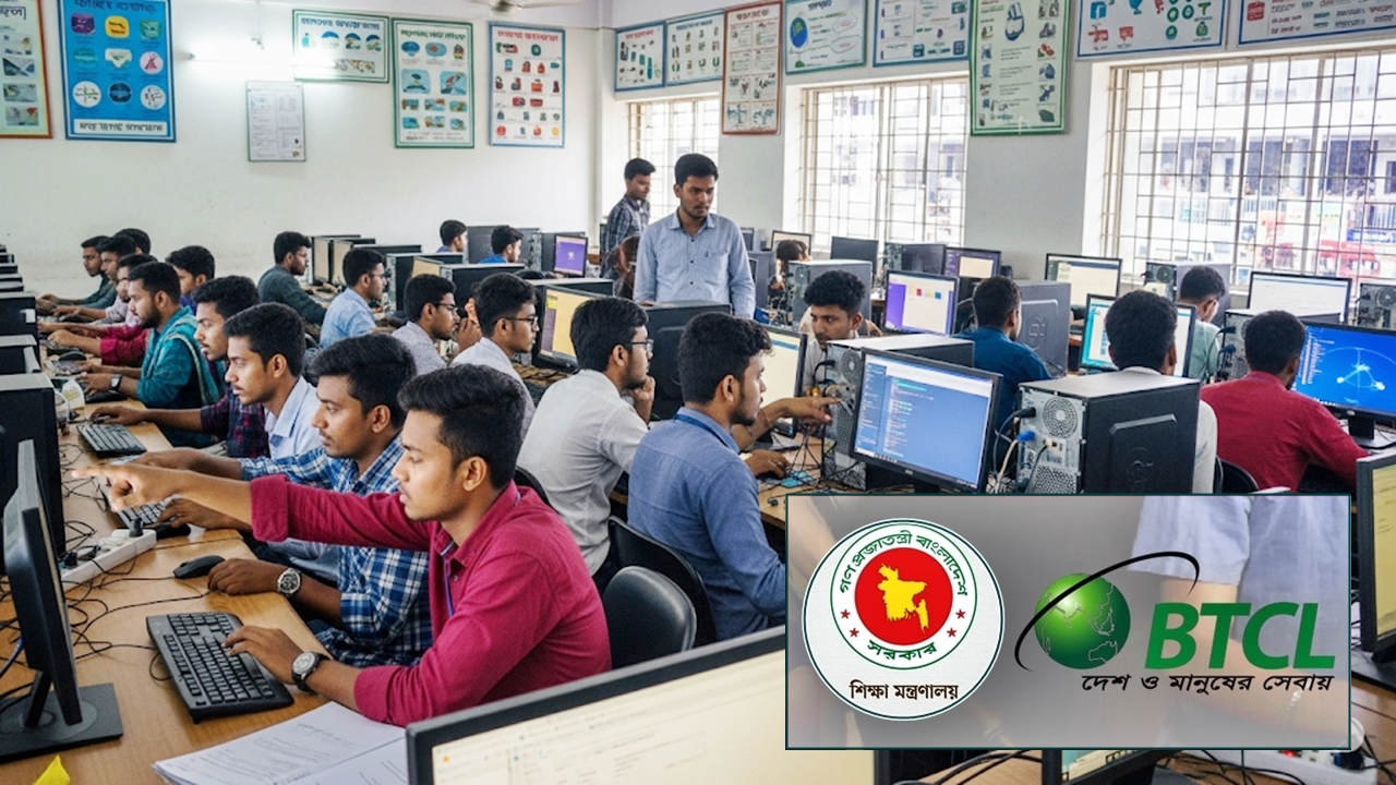 ১২৪ শিক্ষাপ্রতিষ্ঠানে আড়াই কোটি টাকার বিল বকেয়া বিটিসিএলের