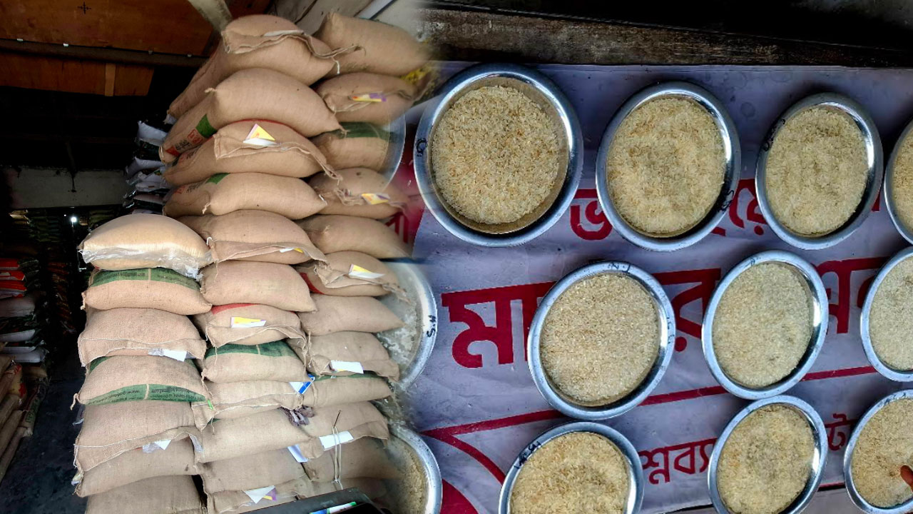 অস্থির চালের বাজারে সু-খবরের প্রত্যাশায়