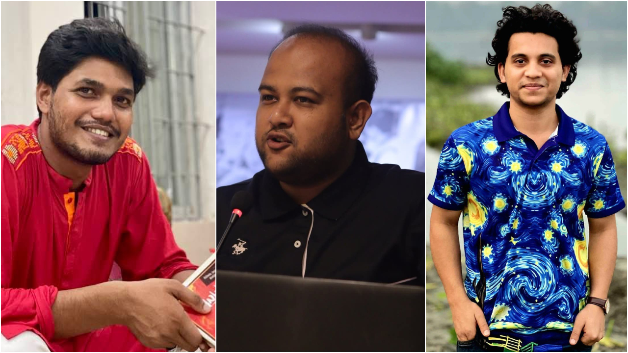 ডাকসুর শীর্ষ তিন পদে ছাত্রদলের তিন পরিচিত মুখ