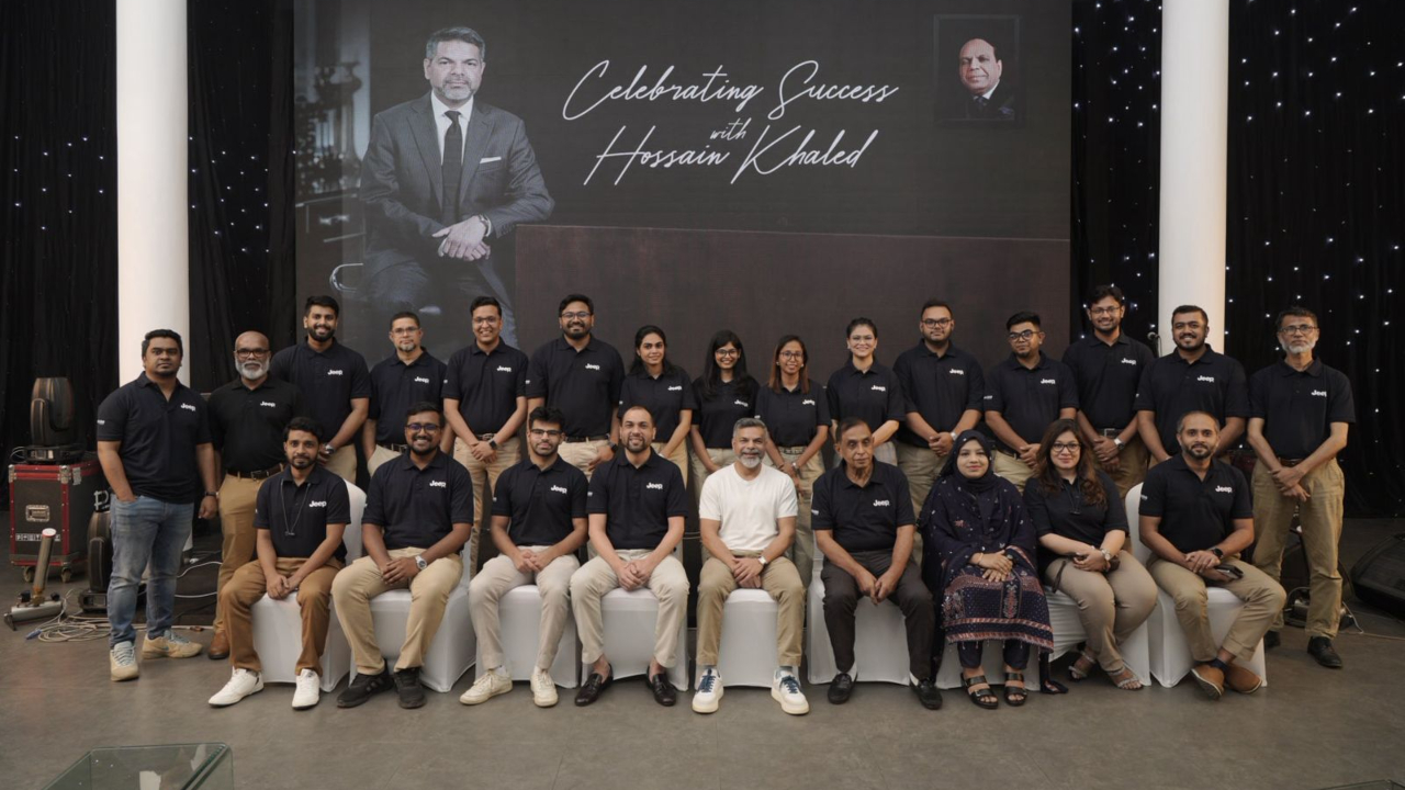 হোসেন খালেদের নেতৃত্বের সাফল্য উদযাপন করল জিপ বাংলাদেশ