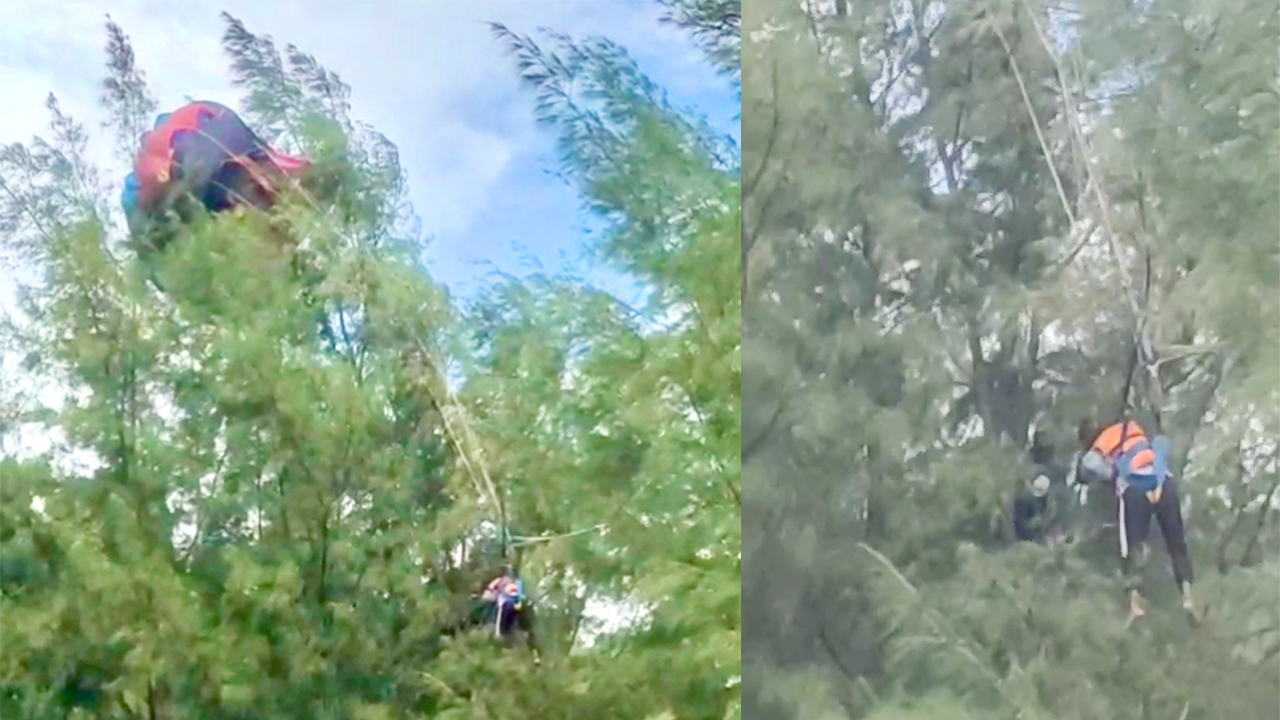 কক্সবাজার সৈকতে প্যারাসেলিং বন্ধের নির্দেশ