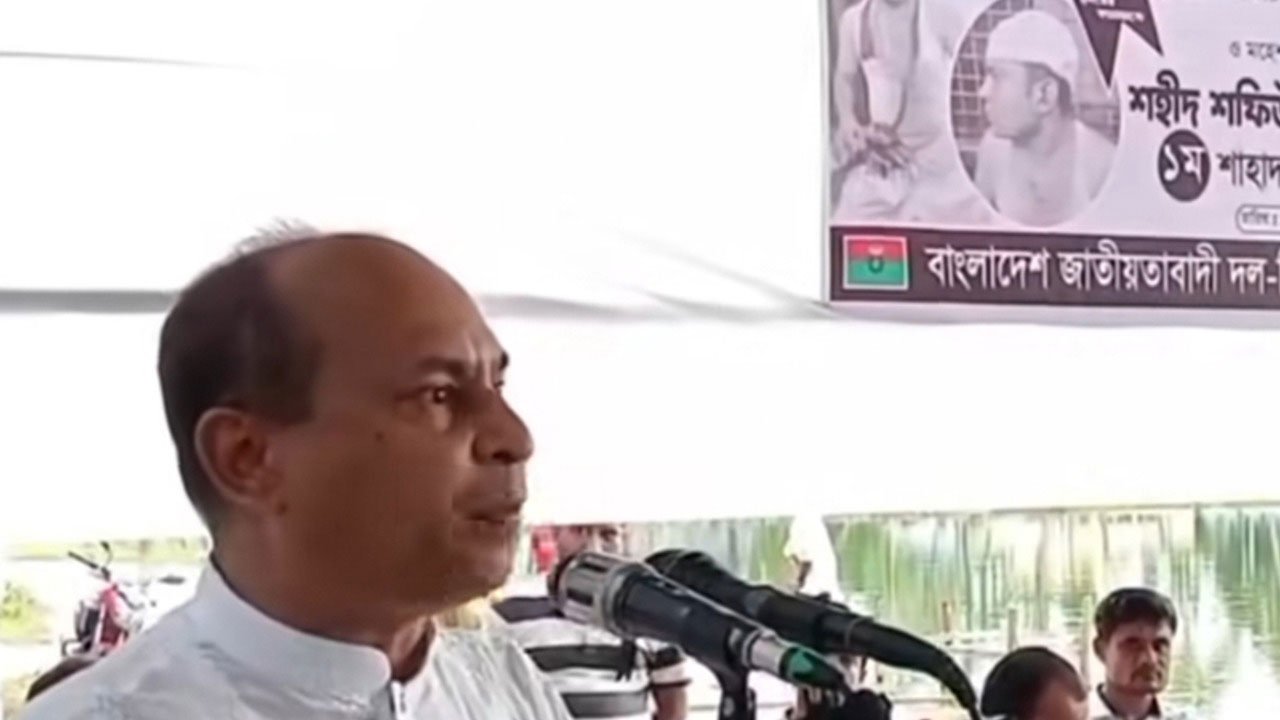 ওসিকে এলাকা ছাড়তে বাধ্য করার হুমকি, বিএনপি নেতার পদ স্থগিত