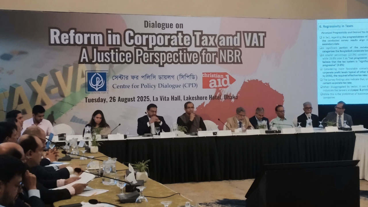 ৮২ শতাংশ ব্যবসায়ীর মতে বর্তমান করহার ‘অন্যায্য’