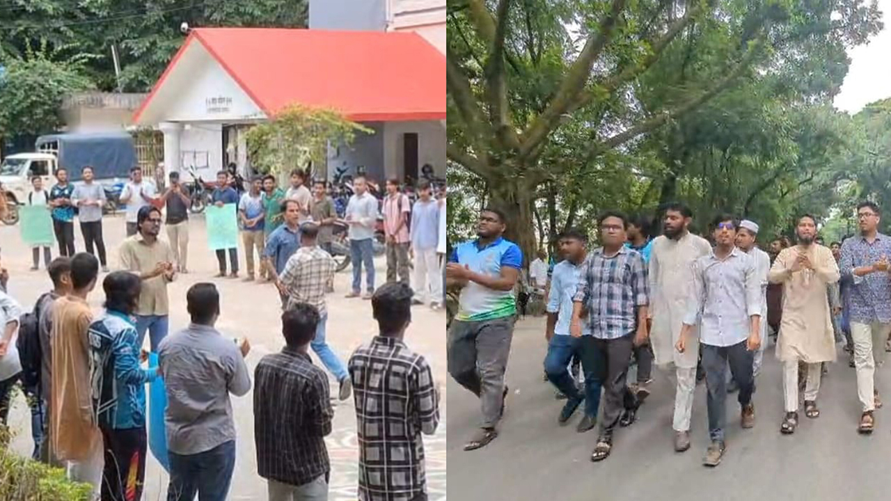 চাকসু বানচালের অভিযোগ শিবিরের