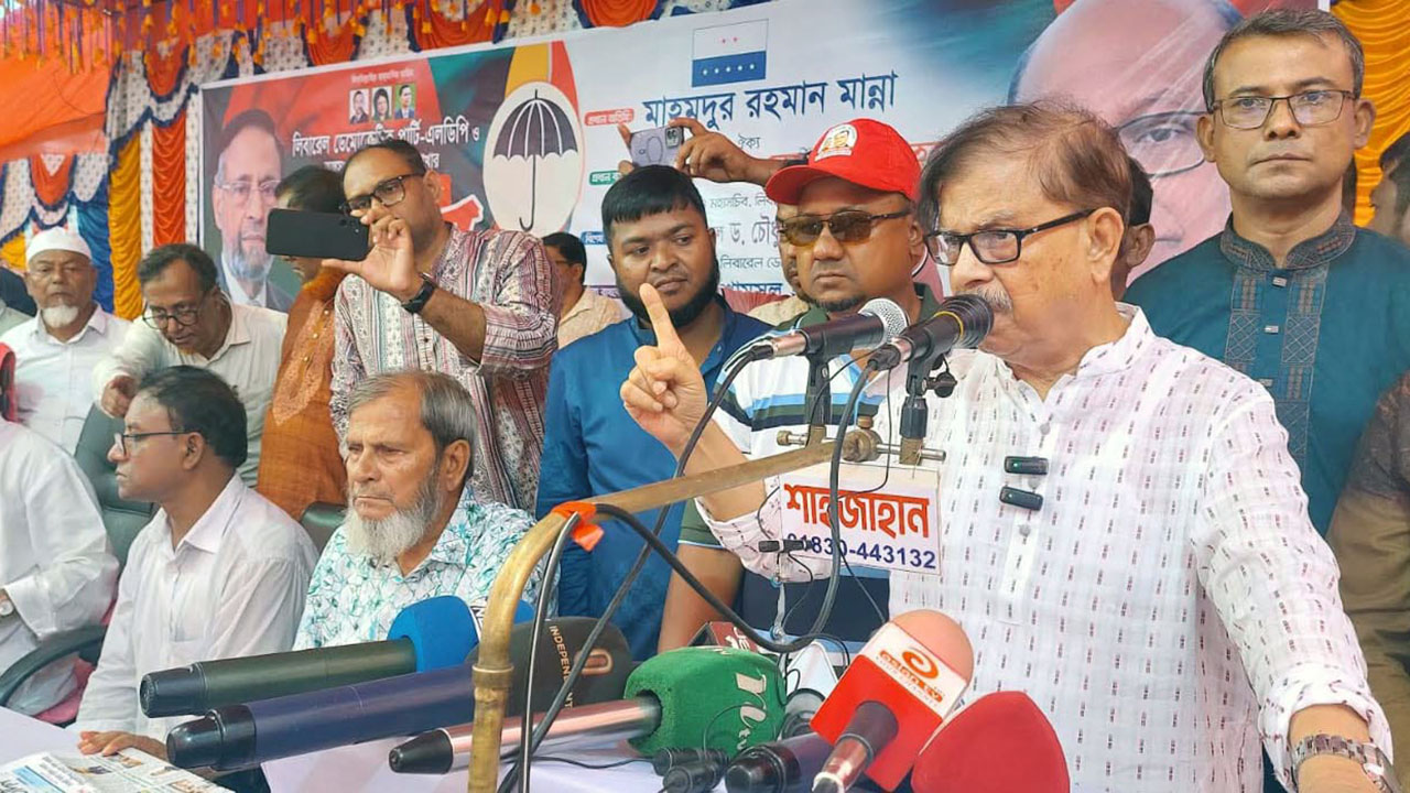 কোনো খারাপ মানুষকে ভোট দেবেন না: মান্না