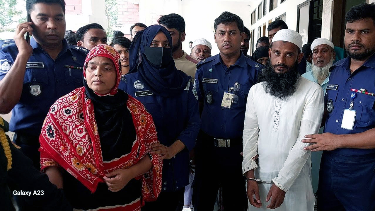 শিশু আরিয়ান হত্যা : ভগ্নিপতির মৃত্যুদণ্ড, শ্যালিকার যাবজ্জীবন