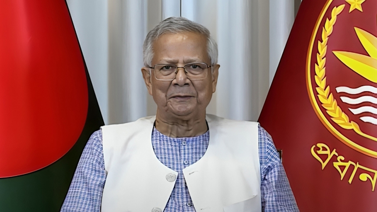 গর্তে পড়ার প্রবণতা থেকে নিজেদের রক্ষা করার মাস ‘জুলাই’: প্রধান উপদেষ্টা