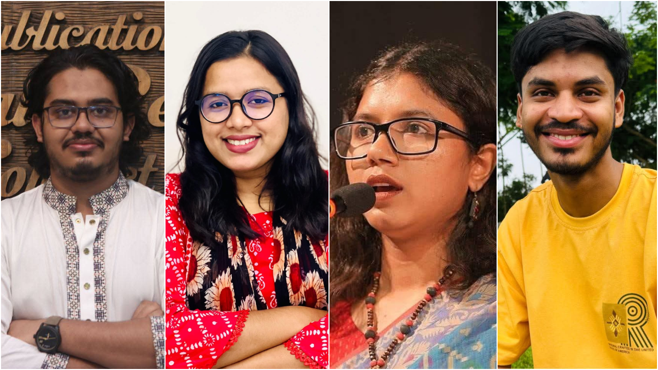 ডাকসুর এজিএস পদে গণতান্ত্রিক ছাত্র সংসদ থেকে ৪ প্রার্থী