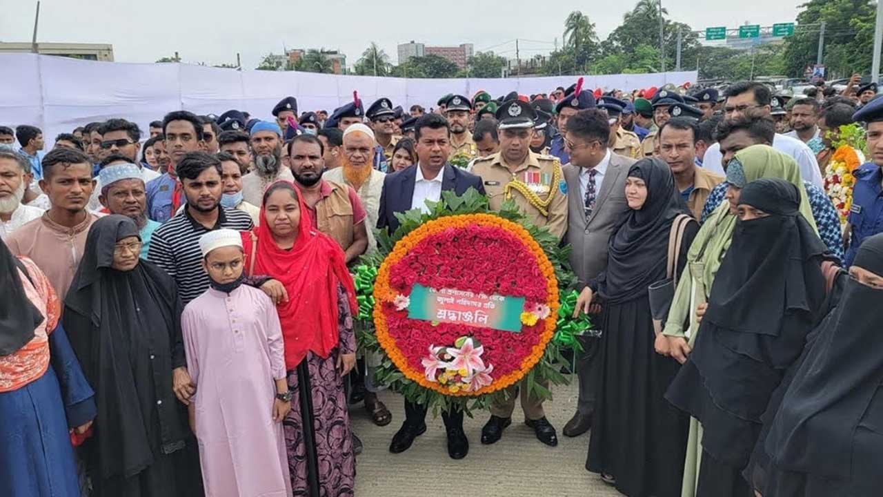 বৈষম্যহীন ন্যায়ভিত্তিক রাষ্ট্র গড়াই আমাদের অঙ্গীকার : জাহিদুল ইসলাম