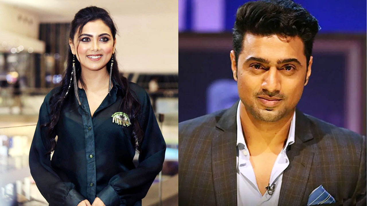 ইধিকাকে ‘বাংলার ক্রাশ’ বললেন দেব!