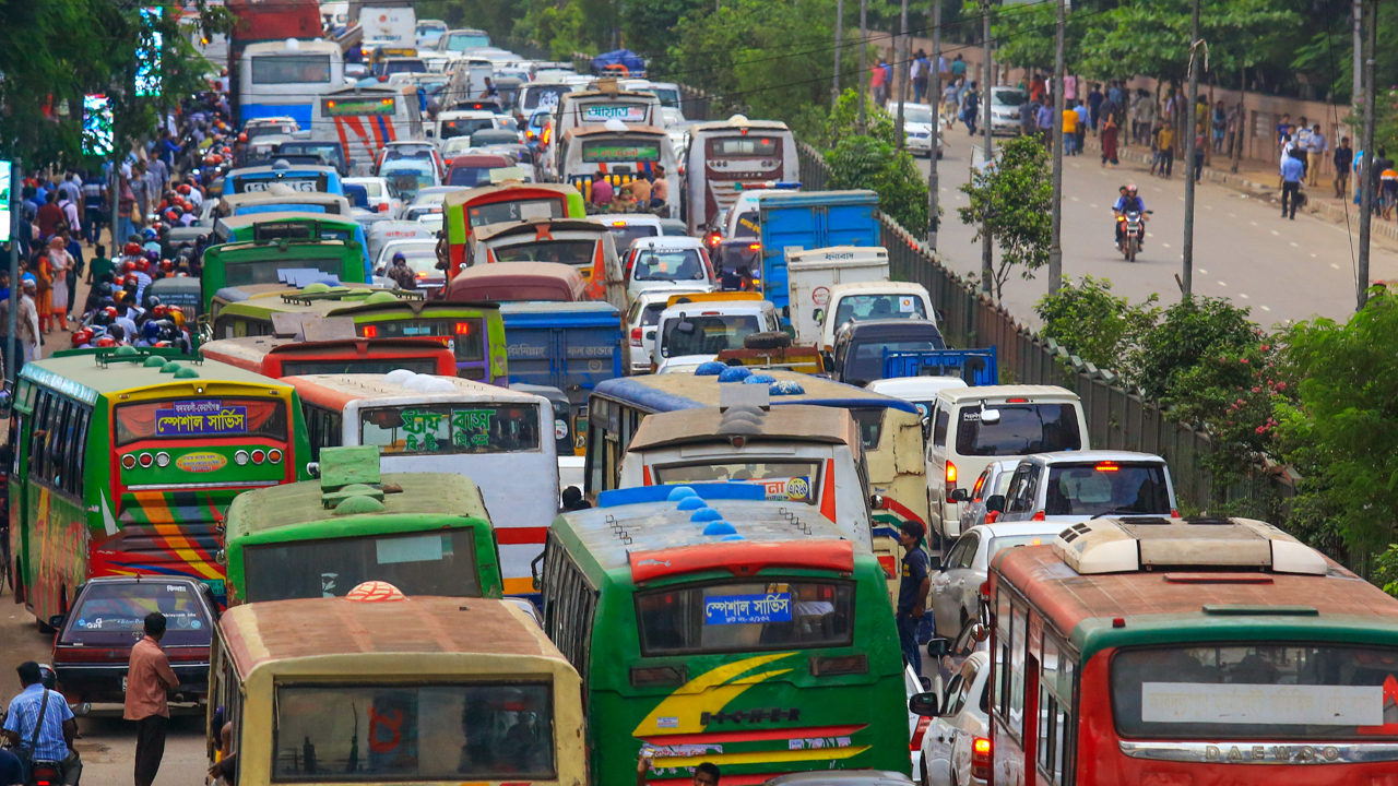 রাজধানীর সব বাস চলবে একক কোম্পানিতে : প্রেস উইং