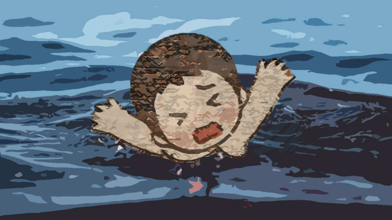 হাঁসের সঙ্গে খেলতে গিয়ে পানিতে ডুবে শিশুর মৃত্যু