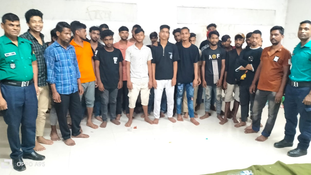 ডিএমপির অভিযান : ২৪ জনের বিভিন্ন মেয়াদে কারাদণ্ড