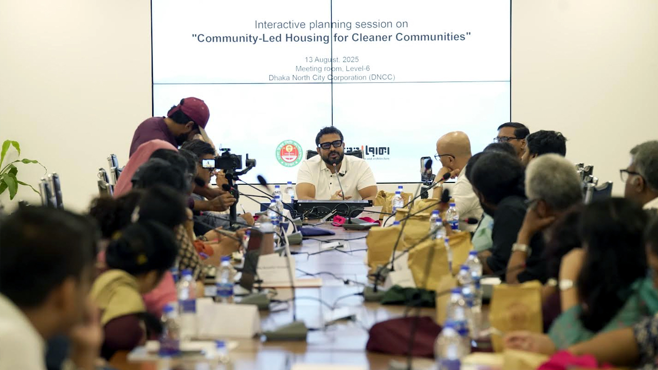 প্রান্তিক জনগোষ্ঠীর আবাসন সুবিধা বাড়াতে কাজ করছে ডিএনসিসি