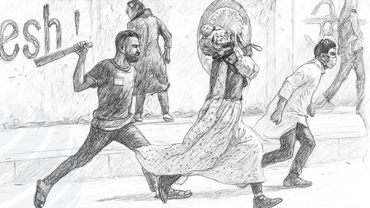 যেভাবে ছড়িয়ে পড়ে দ্রোহের আগুন