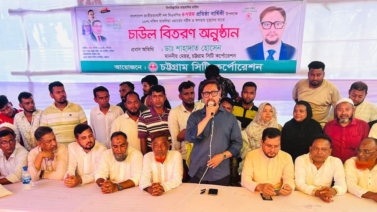 নুরের ওপর হামলা নির্বাচনী ষড়যন্ত্রের অংশ : চসিক মেয়র