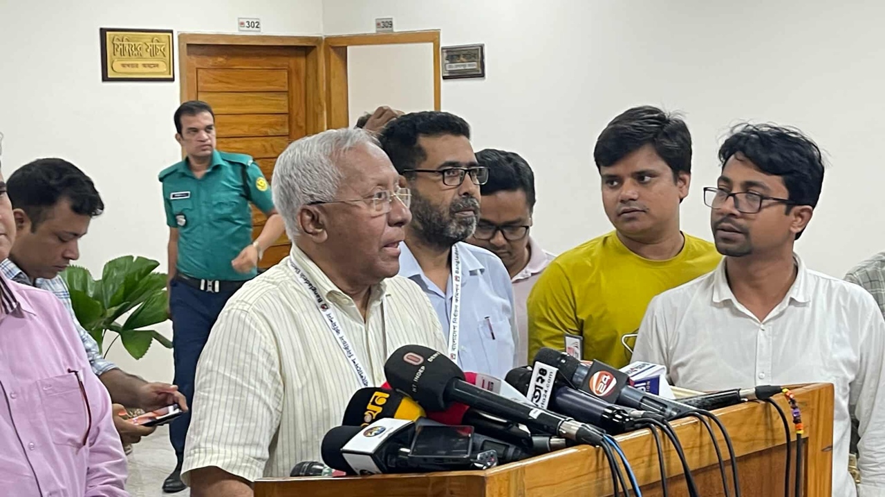 সংসদ নির্বাচনের রোডম্যাপ আগামী সপ্তাহে : ইসি সচিব