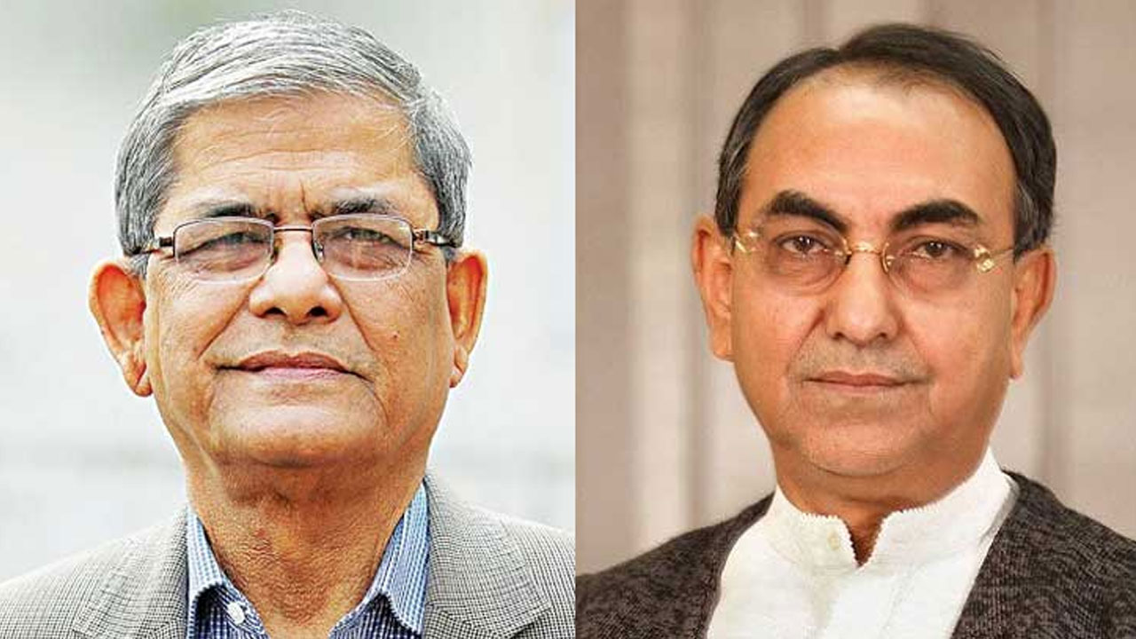 বিস্ফোরণ মামলায় মির্জা ফখরুলসহ ৬৫ জনকে অব্যাহতি