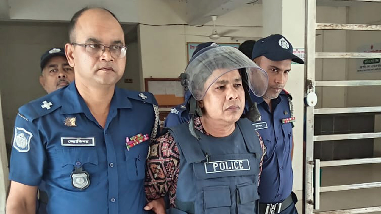 ফরিদপুর শ্রমিক লীগ সভাপতি নাসির গ্রেপ্তার