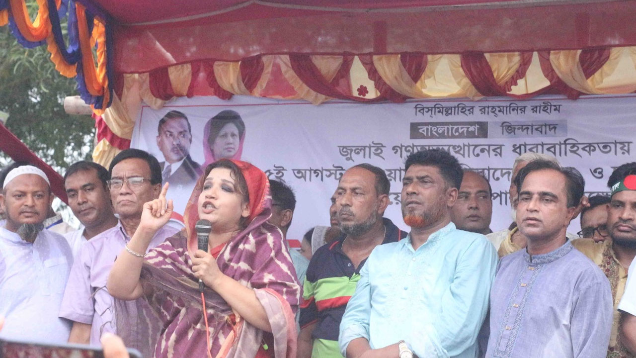 যে কোনো মূল্যে সবাইকে ঐক্যবদ্ধ থাকতে হবে : শামা ওবায়েদ