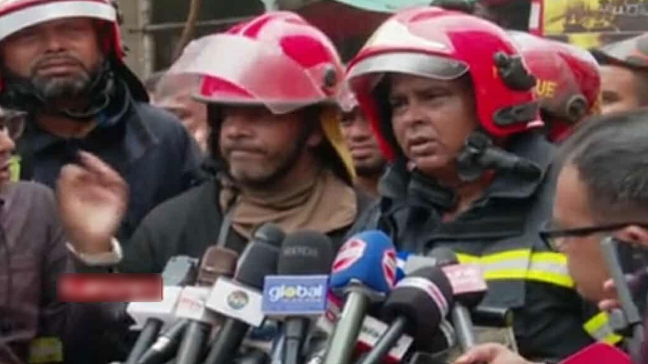 সুন্দরবন স্কয়ার মার্কেট ঝুঁকিপূর্ণ ছিল, ফায়ার সার্ভিসও সতর্ক করেছিল