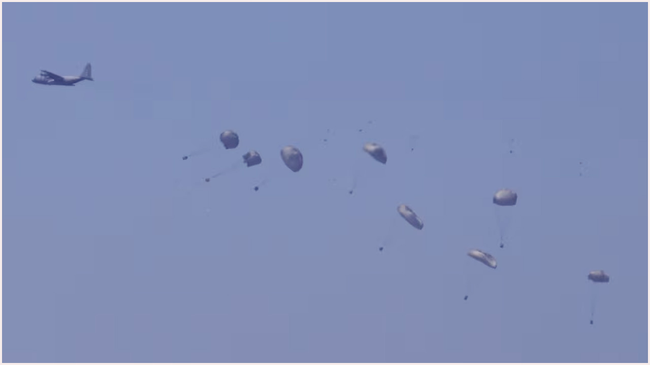 ক্ষুধার কাছে হার, গাজায় নিভে গেল আরও ৬ প্রাণ