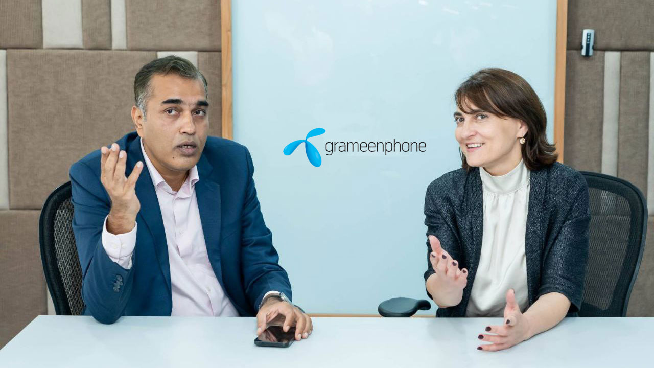 এআই দিয়ে দক্ষতা বৃদ্ধি ও উদ্ভাবনে কাজ করতে চায় গ্রামীণফোন