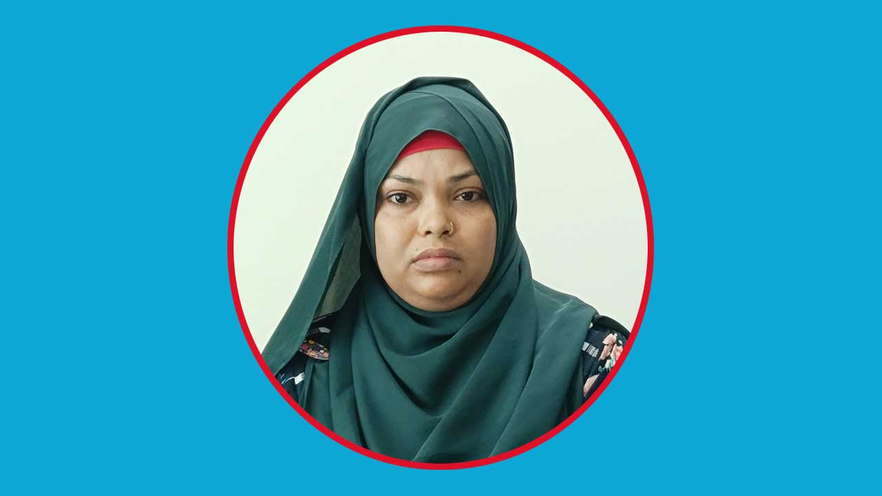 নারায়ণগঞ্জে হাসিনার পরিচয় ধারণ করতে এসেছিলেন মিনারা