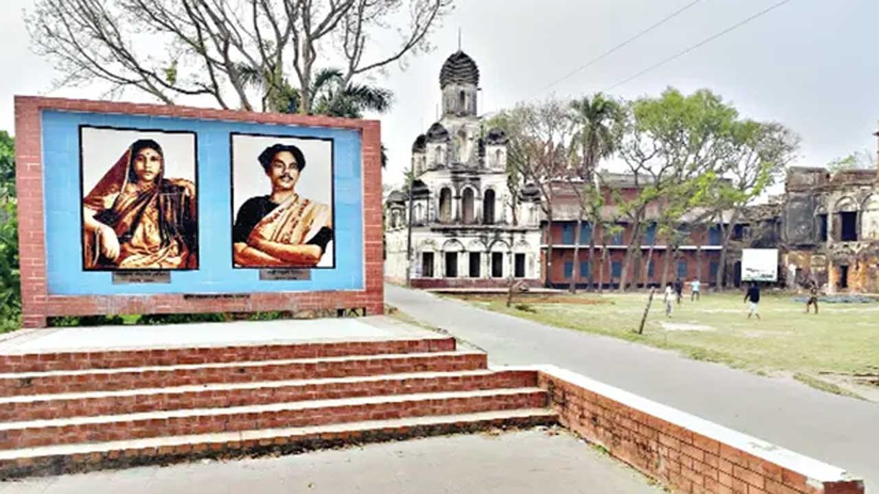 জাতীয় কবির স্মৃতি বিজড়িত তেওতা জমিদার বাড়ি সংরক্ষণ করতে রুল