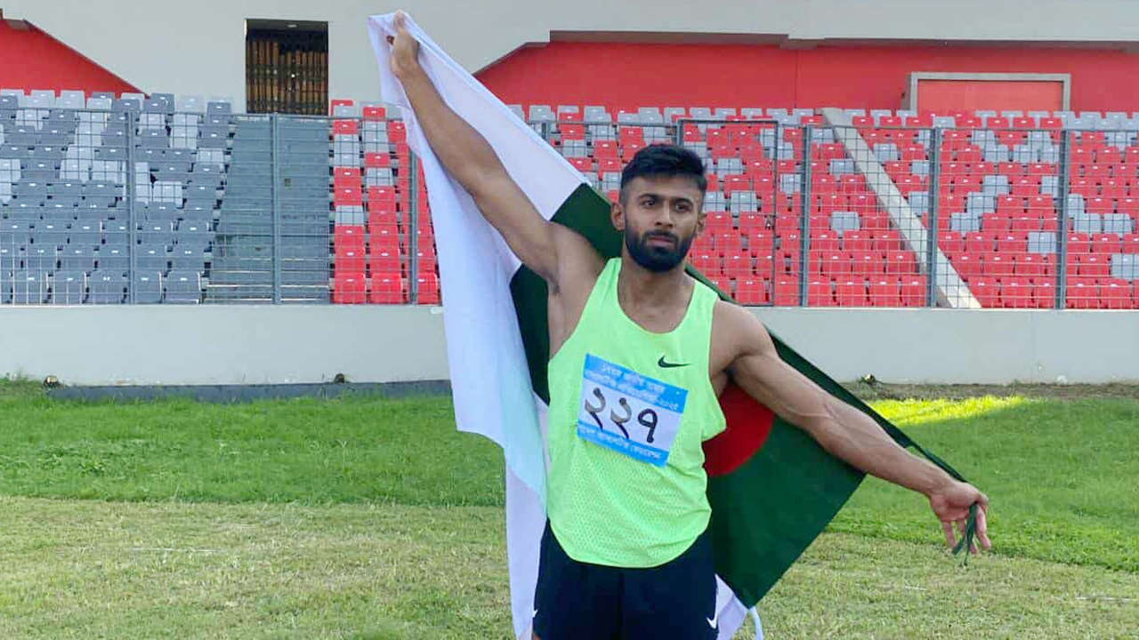 দ্রুততম মানবের খেতাব ফিরে পেলেন ইমরান