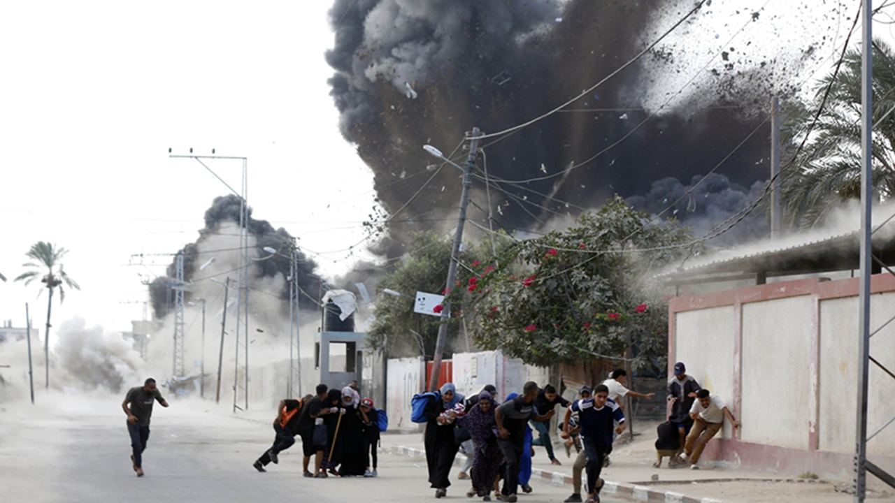 গাজায় হামলা বাড়িয়েছে ইসরায়েল, নিহত আরও ৭১ ফিলিস্তিনি