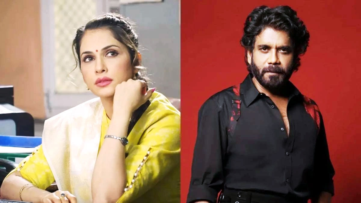 অভিনেত্রীকে প্রকাশ্যে ১৪ বার চড় মেরেছিলেন নাগার্জুন!