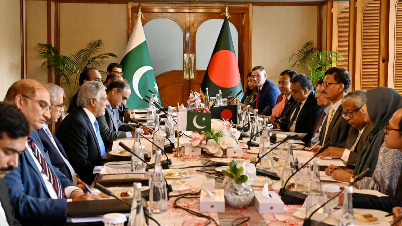 একাত্তরের অমীমাংসিত ইস্যু আগে দুইবার সমাধান হয়েছে : ইসহাক দার