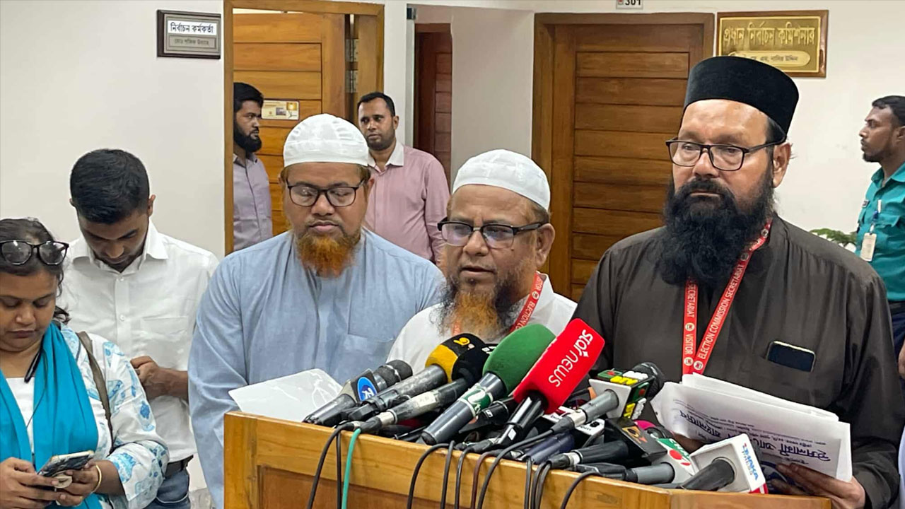 প্রধান উপদেষ্টা জুলাই সনদকে প্রশ্নবিদ্ধ করেছেন : ইসলামী আন্দোলন