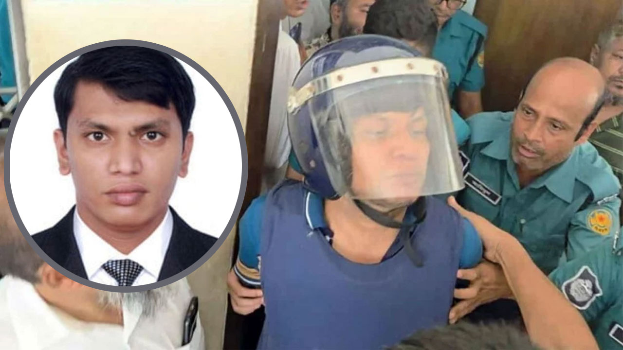 আমার রুমমেট বহিরাগত, সে হলের কেউ না : আদালতকে ভিপি প্রার্থী জালাল